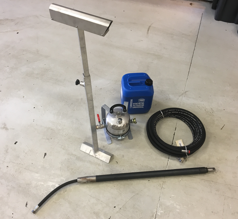 Low running cost, and easy to service